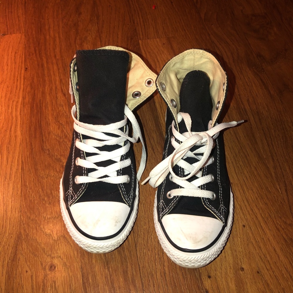 High top converse